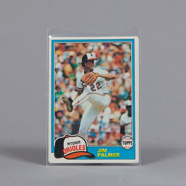 Trading Card Sleeve for New Cards